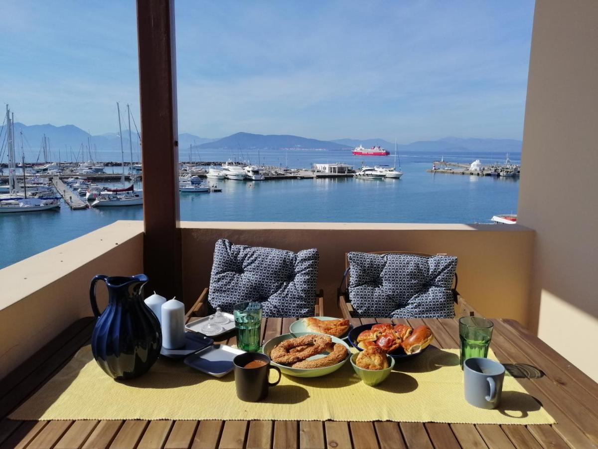 Aegina Port Apt 2-Διαμέρισμα Στο Λιμάνι Της Αίγινας 2 Zewnętrze zdjęcie