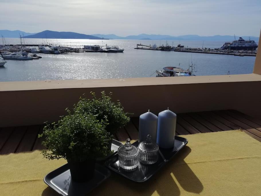 Aegina Port Apt 2-Διαμέρισμα Στο Λιμάνι Της Αίγινας 2 Zewnętrze zdjęcie