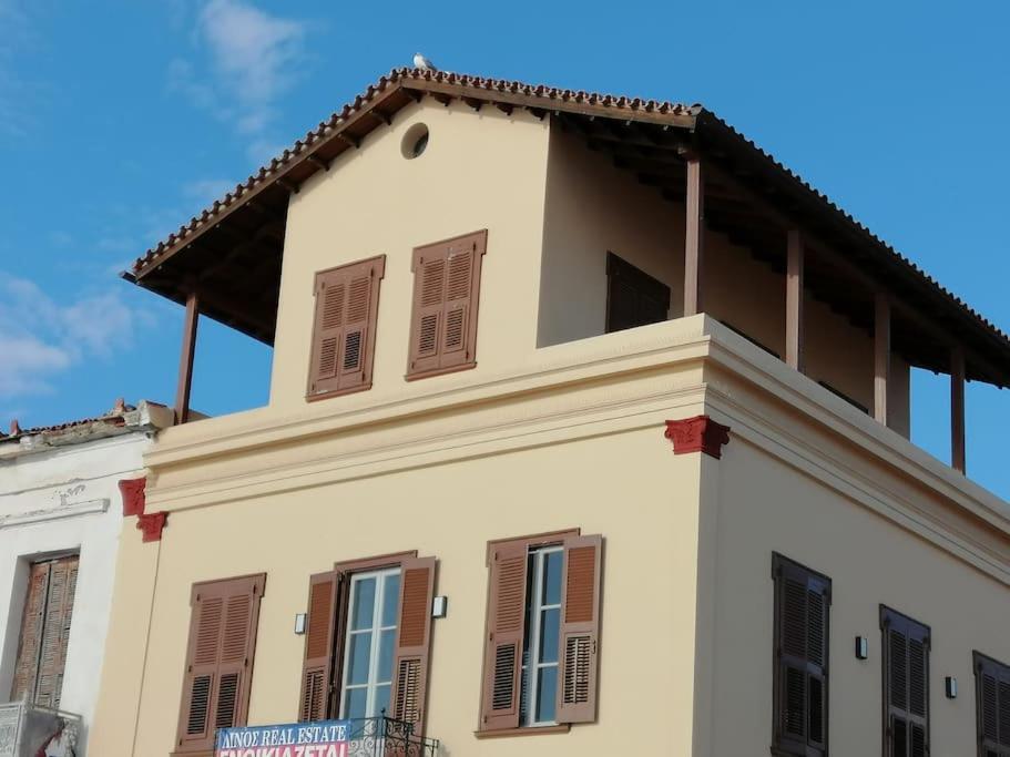 Aegina Port Apt 2-Διαμέρισμα Στο Λιμάνι Της Αίγινας 2 Zewnętrze zdjęcie