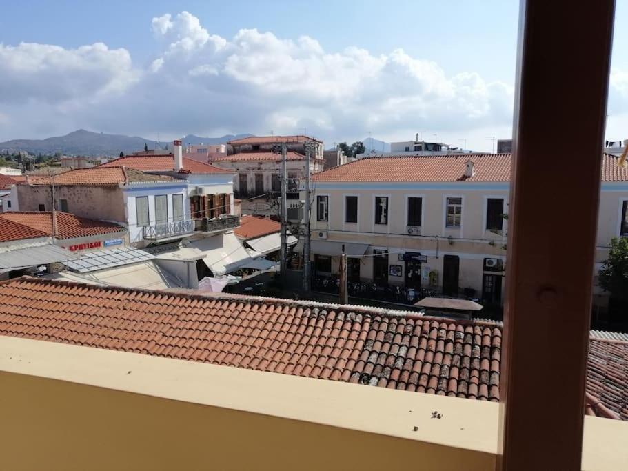 Aegina Port Apt 2-Διαμέρισμα Στο Λιμάνι Της Αίγινας 2 Zewnętrze zdjęcie